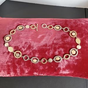 Premier Designs Necklace Modern Mid Century Beautiful Vintage Costume Jewelry